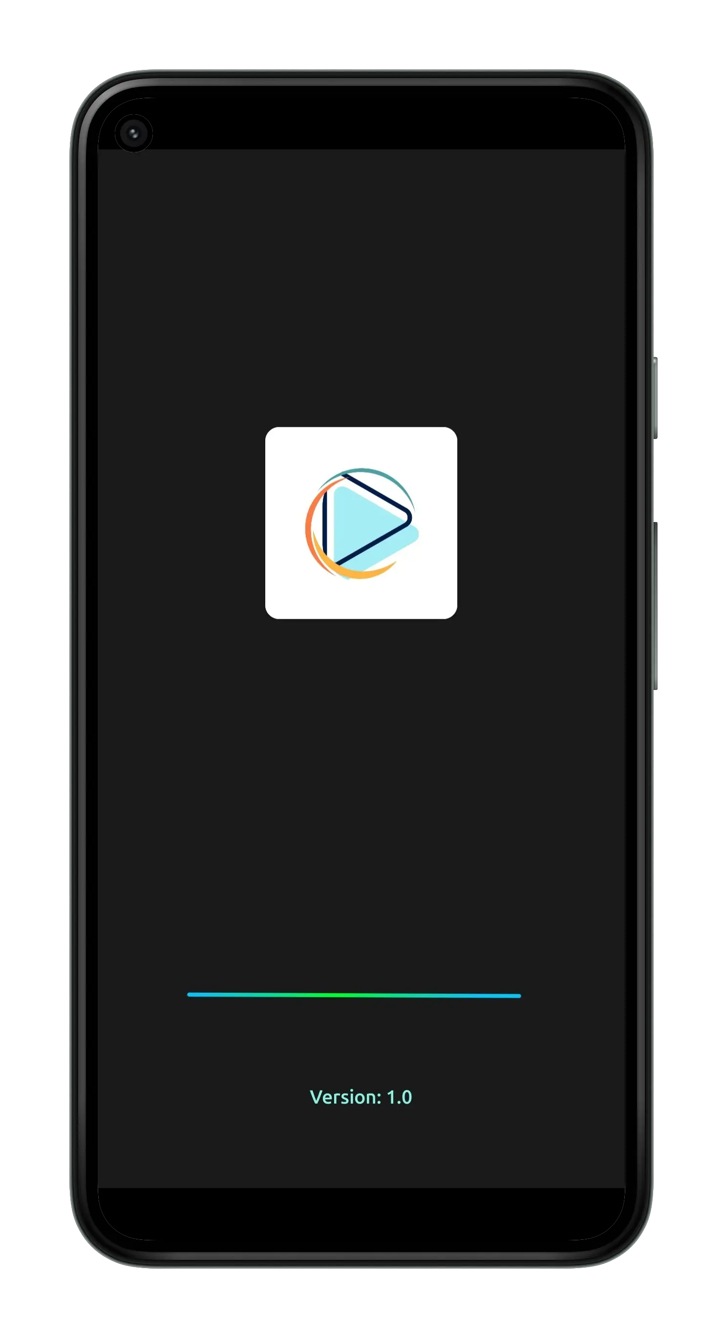 MaxLiv splash screen